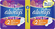 Прокладки гигиенические Always Platinum Ultra Normal Plus 16 шт 1/8