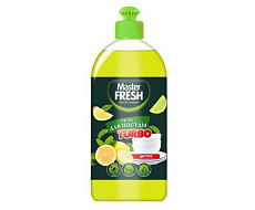 Гель для мытья посуды Master FRESH TURBO Цитрус флип топ 1000мл, 1/12