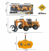 .Машина Спецтехника на р/у 1:30,на бат, 31*15 см.кор