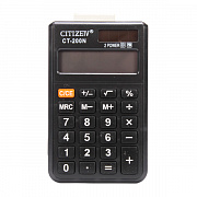 Калькулятор карманный 10*6см, 8-разрядный, в мягком чехле ,  батарейка-"таблетка", С-40538
