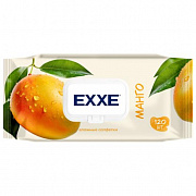 Влажные салфетки EXXE МАНГО, 120 шт 1/14