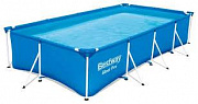 Бассейн каркасный Bestway прямоугольный 400х211х81 см, 5700 л 