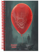 Записная книга по мотивам сериала А5 Красный шарик (7БЦ,мат лам+выб лак, спираль, 96л) 96-7553