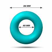 Эспандер кистевой матовый (цвет бирюзовый) усилие 10 кг
