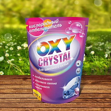 Кислородный отбеливатель OXY CRYSTAL для цветного белья 600 г 1/16