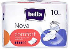 Прокладки Bella Classic Nova Comfort softiplait 10 шт 1/36