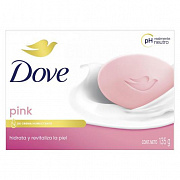 Мыло туалетное DOVE 135 гр. Pink (для нежной, гладкой кожи) 1/48