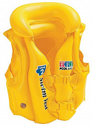 Жилет надувной 50*47 см 58660 Школьник INTEX в/к/Китай