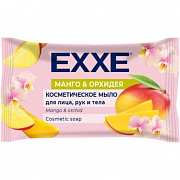 Мыло туалетное EXXE "Манго и орхидея", 75г (флоу-пак)  1/12