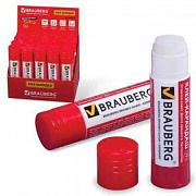 Клей-карандаш 15 г  BRAUBERG  15 г, 220870/1/20/Россия