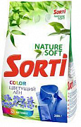 Стиральный порошок Sorti Color Цветущий лён автомат 2400 г 1/4