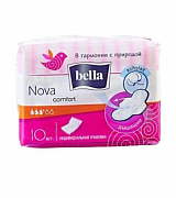 Прокладки Bella Classic Nova Comfort softiplait 10 шт 1/36