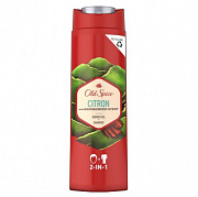 .Шампунь и гель для душа 2 в 1 Old Spice Citron, 400 мл 1/6