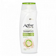 Шампунь ACTIVE для объема волос CARE & BEAUTY с  каолином и гуаром, 350 мл 1/12