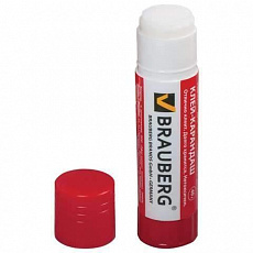 Клей-карандаш 40 г BRAUBERG  40 г, 222928/1/12/Россия