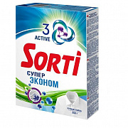 Стиральный порошок Sorti 350г Супер Эконом 1/24