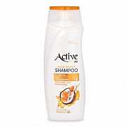 Шампунь ACTIVE питательный CARE & BEAUTY. С кокосовым маслом и витамином B5, 350 мл 1/12