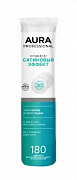 Ватные диски AURA Professional 180 шт 1/21