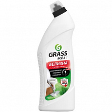 Чистящее ср-во GRASS для ванной комнаты БЕЛИЗНА флакон 700 мл 1/12
