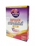 Стиральный порошок Выгодная стирка Color 350 гр коробка (РК) 1/20 