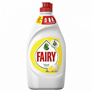 .УЦЕНКА!!Средство для мытья посуды FAIRY  Сочный лимон, 450 мл 1/21