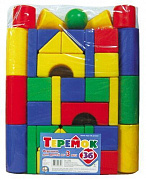 Выдувка. "Теремок" 36 эл арт.00885