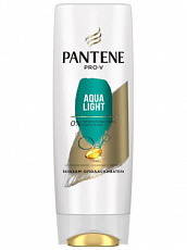 Бальзам для волос Pantene 200мл Aqua Light легкий питательный для тонких и жирных волос 1/6