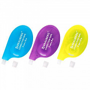 Корректирующая лента BRAUBERG ULTRA NEON, 5 мм х 8 м, цвет ассорти, блистер, 272664/Россия