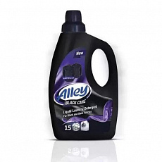 Гель для стирки Alley Black Care для черного 3,0 л 1/4