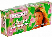 Тампоны "Анна" ср.размер 20шт 1/30