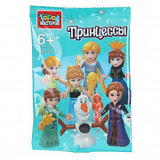 Конструктор фигурки frozen в пакетах. дисплей Город мастеров 406343 1/24