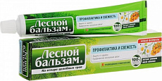 Зубная паста Лесной бальзам Ромашка и масло облепихи 75 мл 1/12