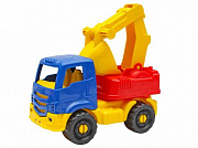 Экскаватор "ЯРОСЛАВ" Классический 16 см. Арт. И-7976/Рыжий кот
