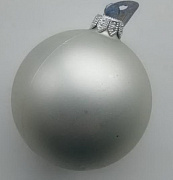 Шар серебро Ш75208