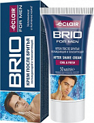 Крем п/бритья BRIO MEN 50мл охлаждающий и тонизирующий 1/24 Оливия