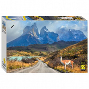 1500 эл. Мозаика "puzzle" 1500 "Национальный парк в Чили"/Степ Пазл
