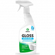 Чистящий спрей GRASS Gloss для ванной и кухни, 600 мл 1/8