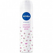Дезодорант спрей Nivea Поцелуй розы 150мл 1/6