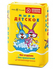 Мыло туалетное детское НК 90г  1/6 (72)