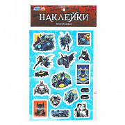Наклейки бумажные, а5 ночной супергерой MultiArt 401980 