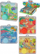 Водная игра (6,5*7,5см) (48 шт. в ш/б) (арт.ИВ-6003) 1/48/Рыжий кот