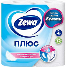 Бумага туалетная ZEWA (zewa)  Белая  4шт  1/24
