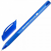 Уп. 12 шт. Ручка шариковая масляная с грипом BRAUBERG Extra Glide GT Tone, СИНЯЯ, 0,7мм, линия 0,35м