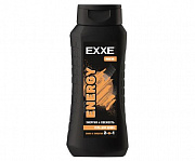 Гель для душа EXXE MEN 2в1 "Сила и Энергия" ENERGY 400 мл 1/12