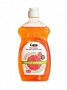 Гель для мытья посуды  Сочный грейпфрут 500 мл флип-топ RAIN 1/15