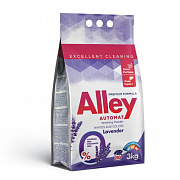 Стиральный порошок Alley Лаванда автомат 3 кг 1/6