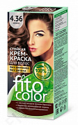 Стойкая крем-краска для волос серии "Fitocolor", тон 4.36 мокко 115мл/20шт(РС)