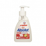 Мыло жидкое АБСОЛЮТ 250гр Cream грейпфрут и бергамот антибак (Самара) 1/15