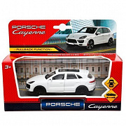 Модель металл porsche cayenne 11 см, двери, инерция Технопарк 385236 
