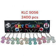 Брелок пластмассовый (KLC-5056) змея 1/12